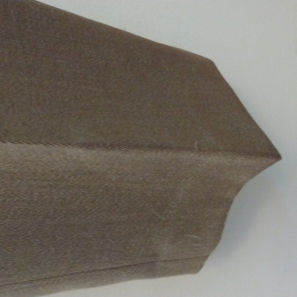 NWT Mark Shale Light Brown Wool Dress Pants  36 - 34 - Picture 11 of 13